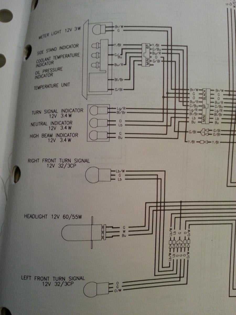 1996 honda shadow 1100 wiring diagram