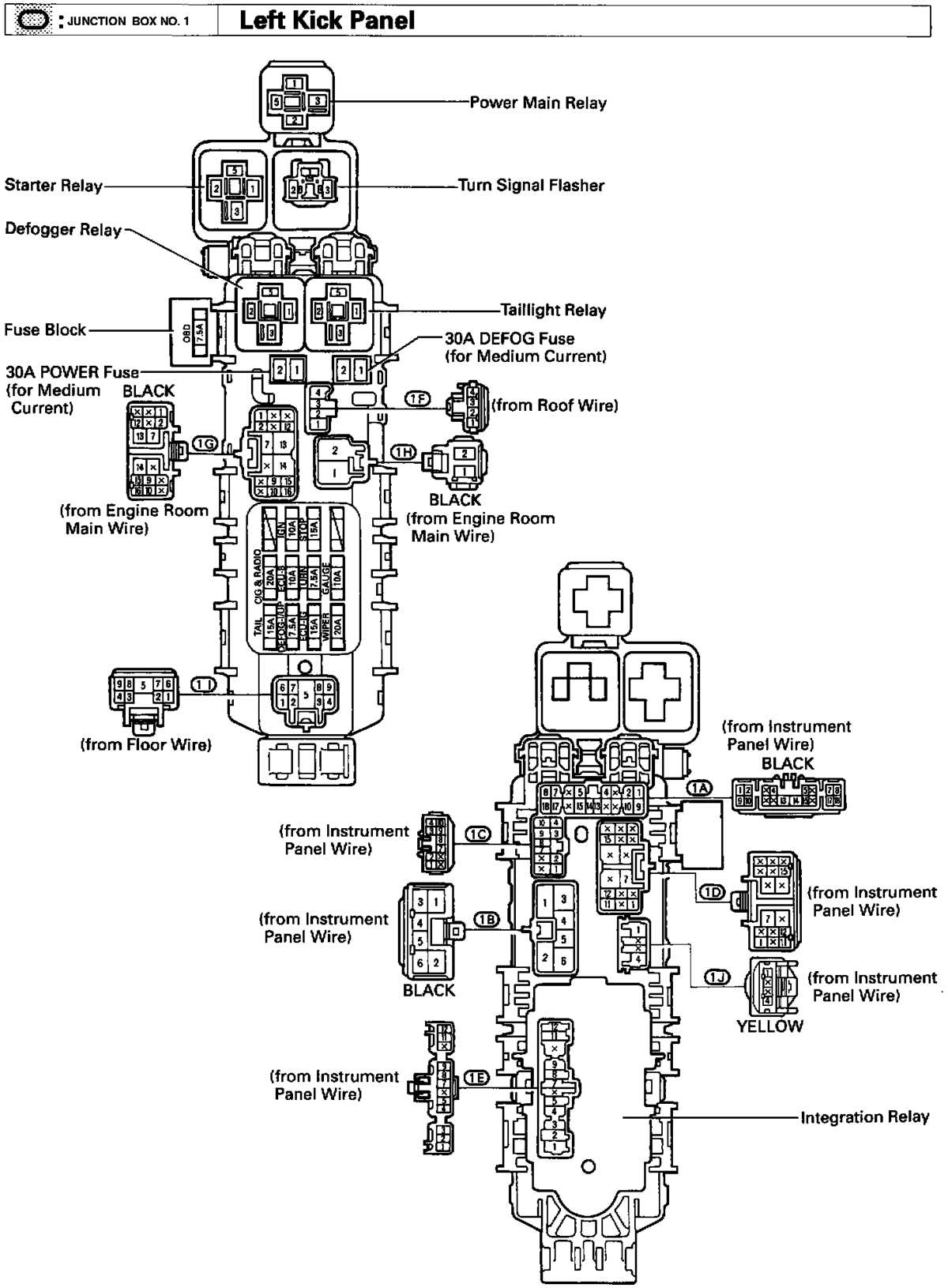 1996 toyota corolla ignition wiring diagram