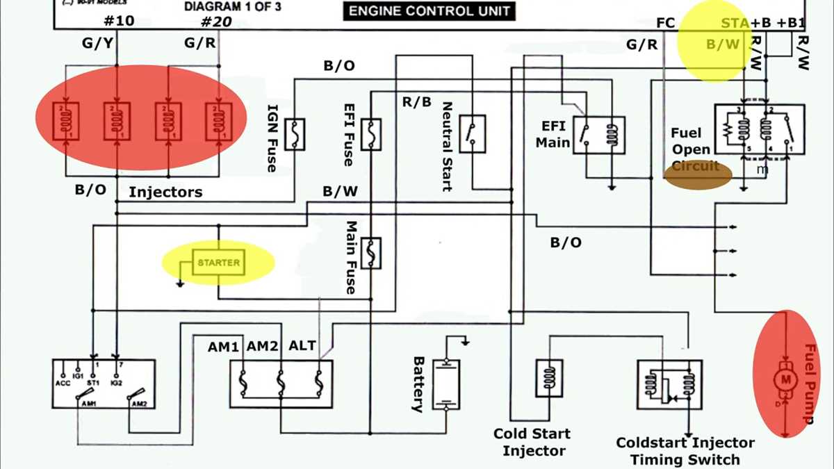 1996 toyota corolla ignition wiring diagram