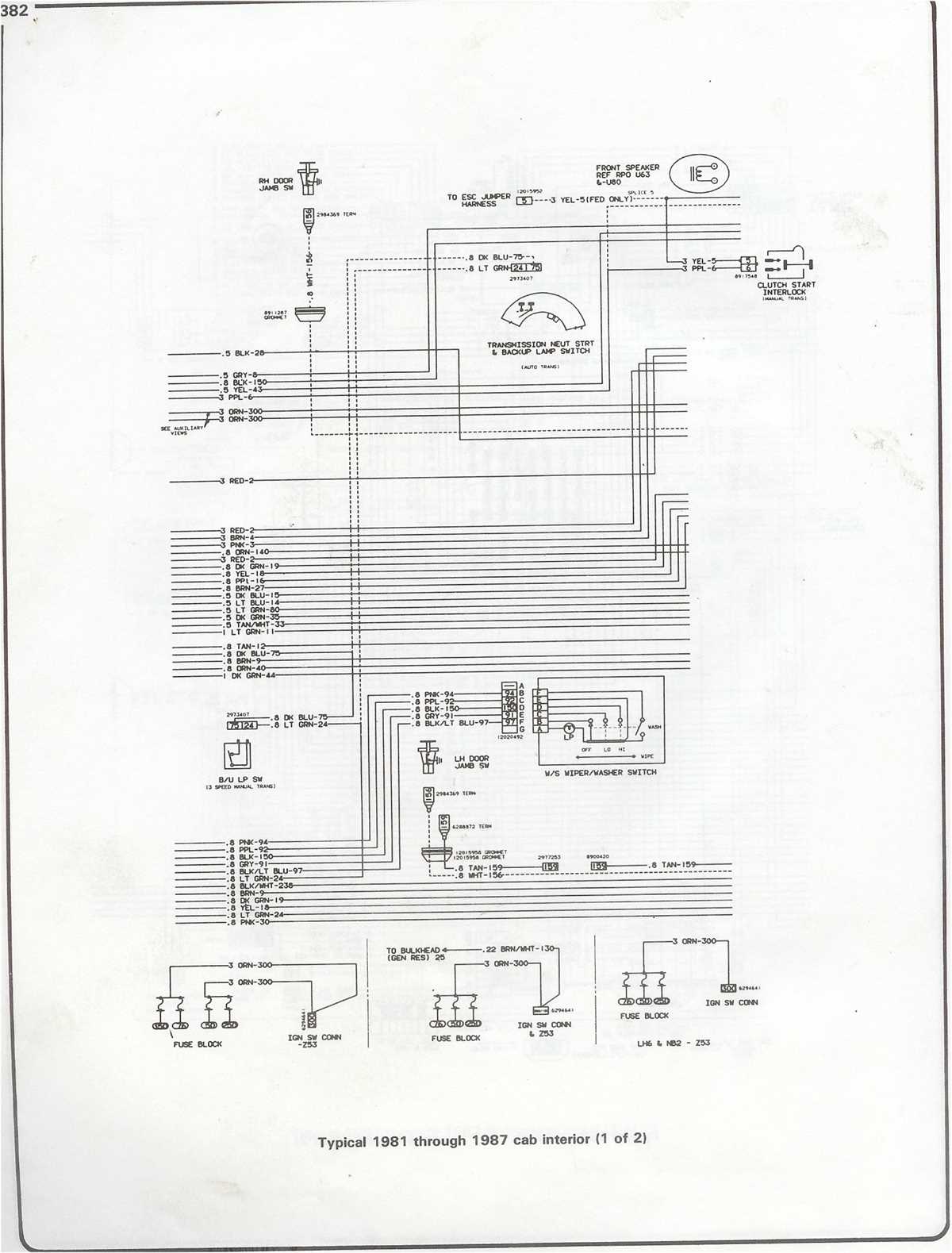 1997 chevy silverado tail light wiring diagram