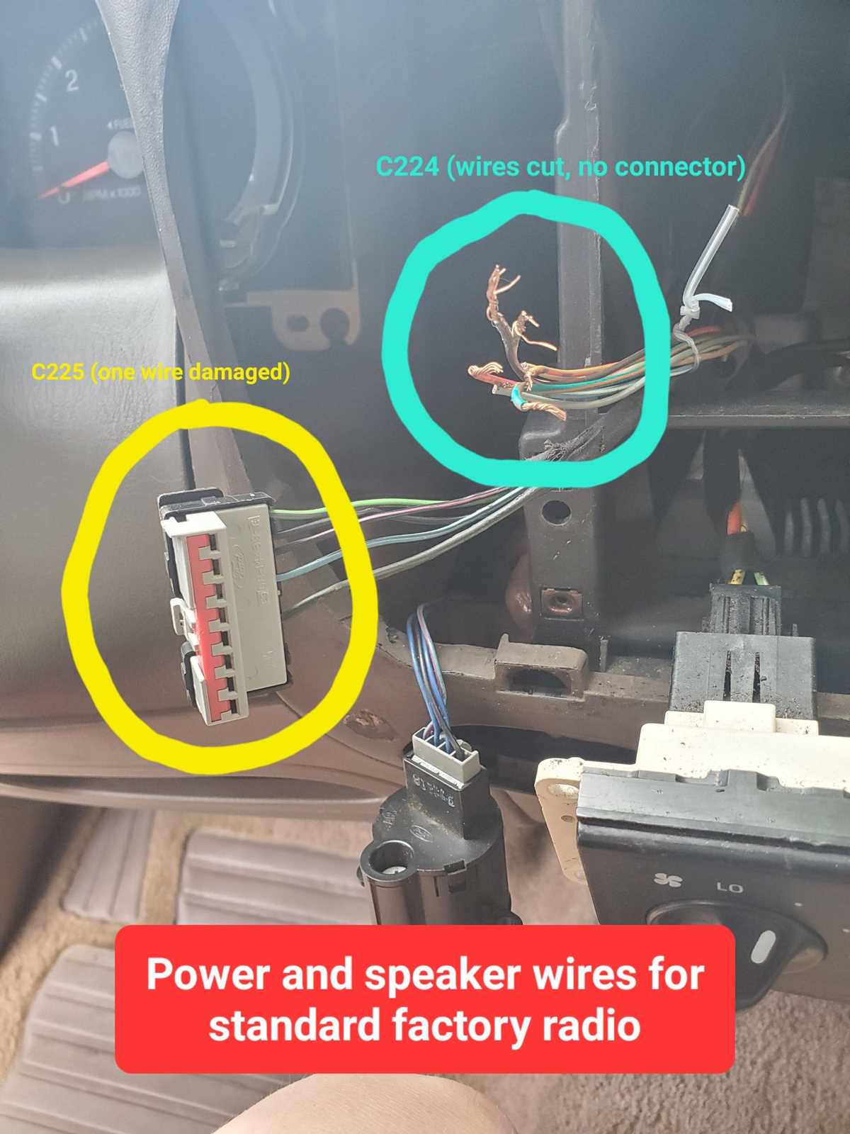 1997 f150 radio wiring diagram