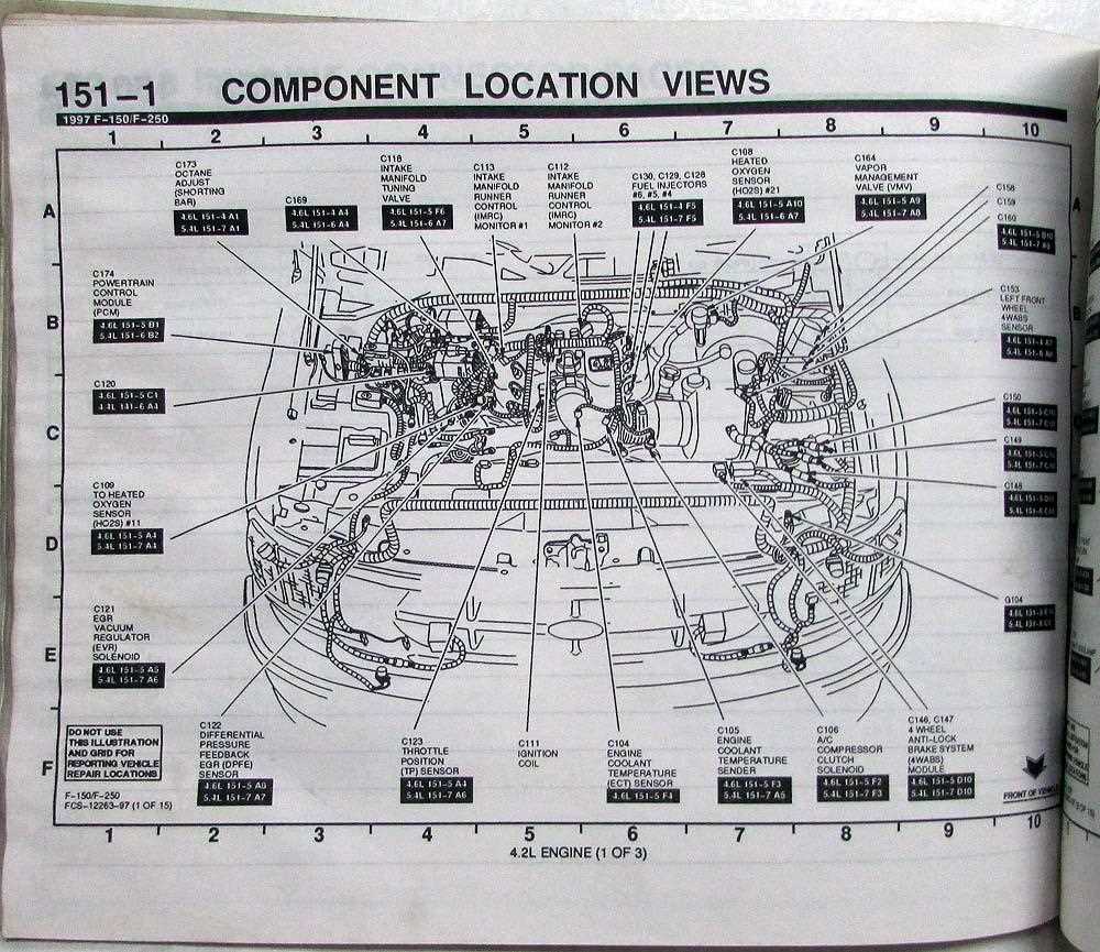 1997 f150 radio wiring diagram