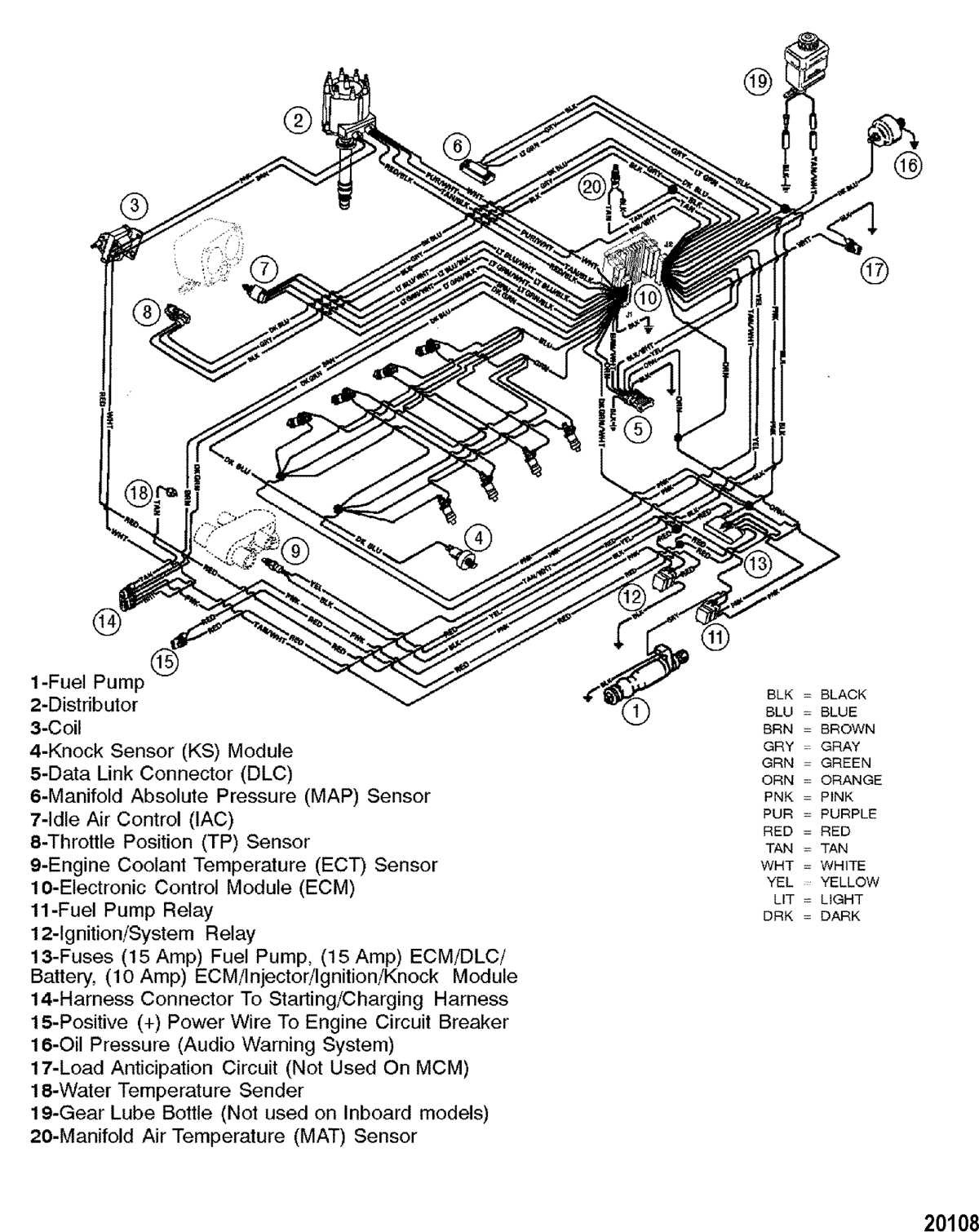 1997 mercruiser 5.7 wiring diagram