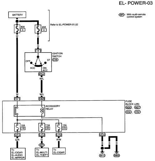 1997 nissan maxima wiring diagram