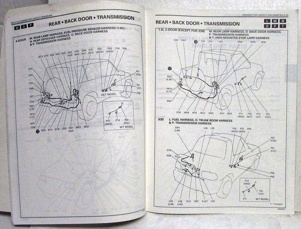 1997 suzuki sidekick wiring diagram