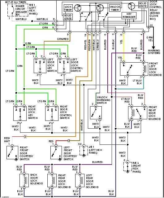 1997 toyota camry stereo wiring diagram