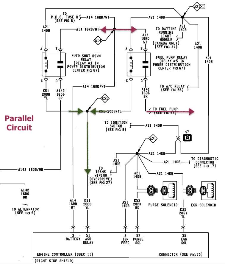 1997 dodge ram 1500 fuel pump wiring diagram