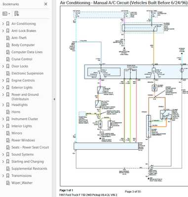 1997 ford f150 trailer wiring diagram