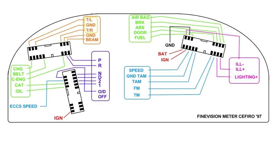 1997 nissan maxima wiring diagram