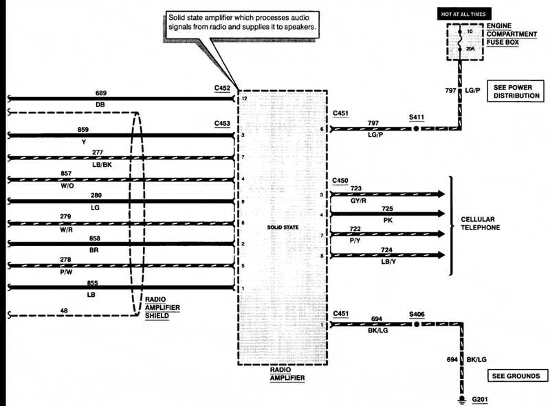 1997 radio wiring diagram