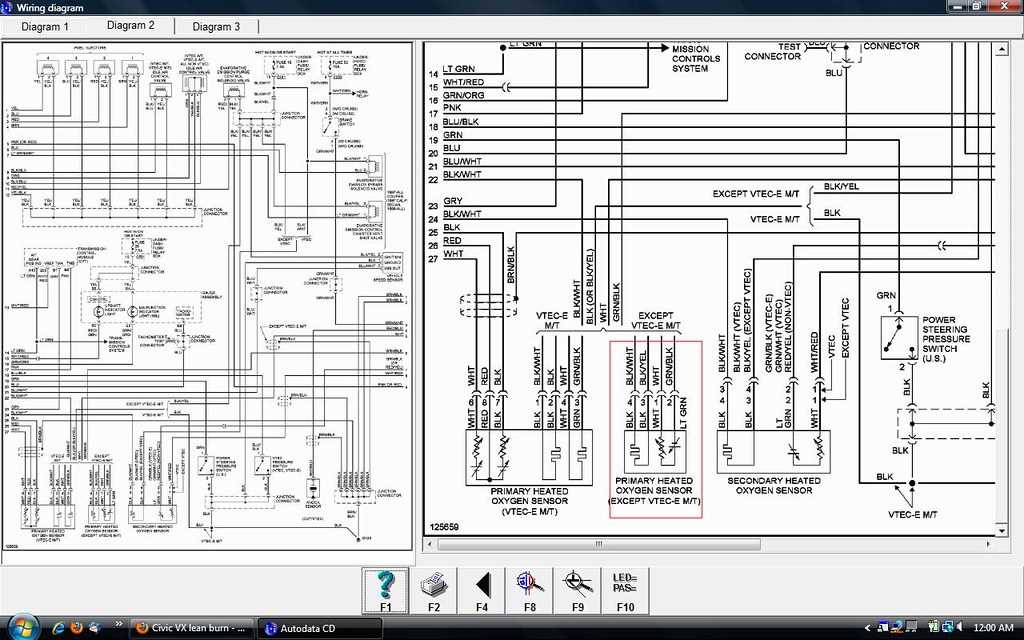 1998 honda civic ignition wiring diagram