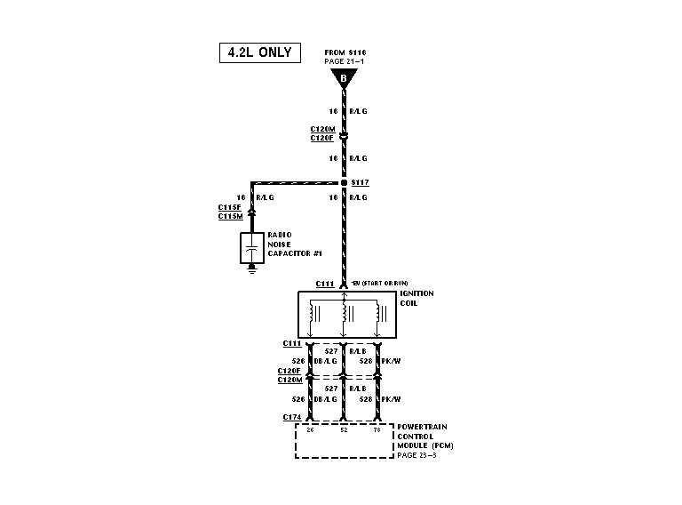 1998 ford f150 wiring harness diagram
