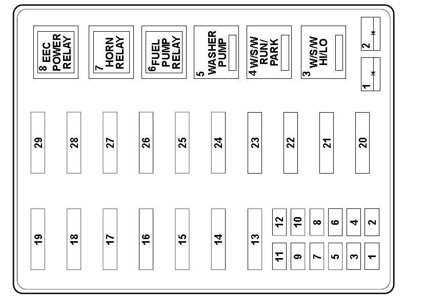 1998 ford f150 wiring harness diagram