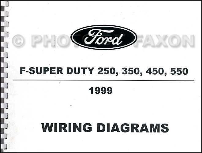 1999 f350 trailer wiring harness diagram