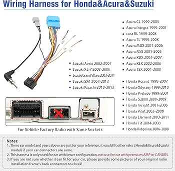 1999 honda accord stereo wiring diagram