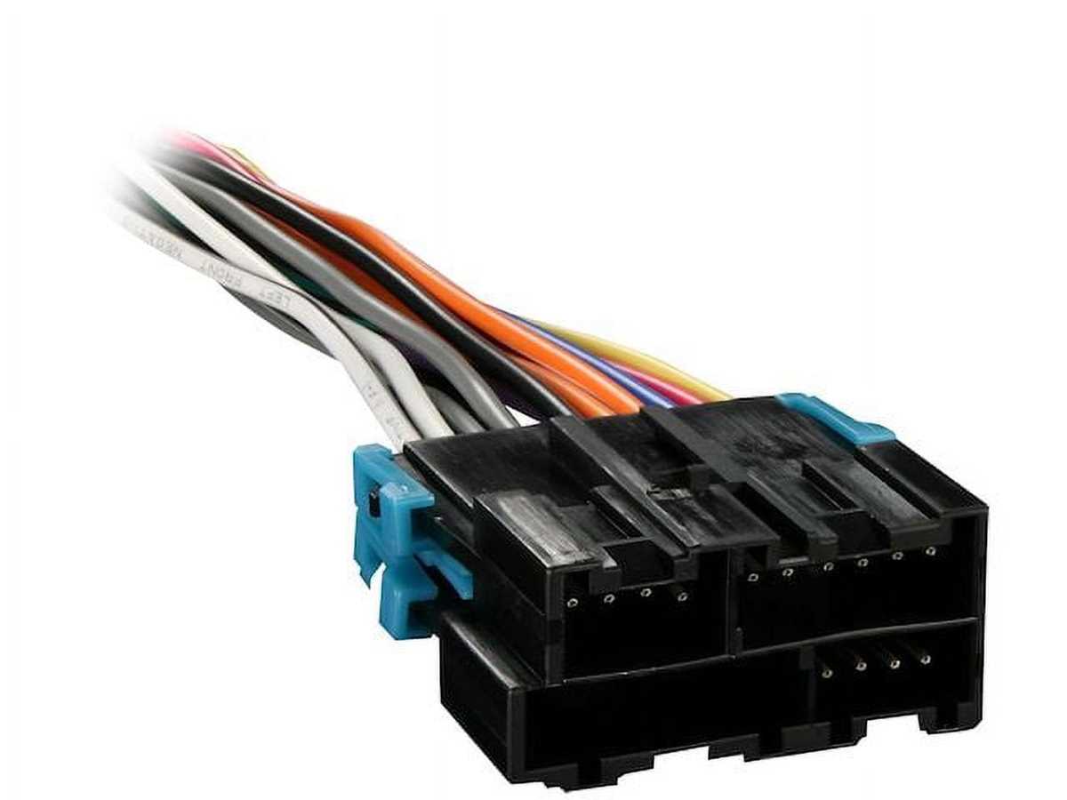 1999 chevy silverado radio wiring harness diagram