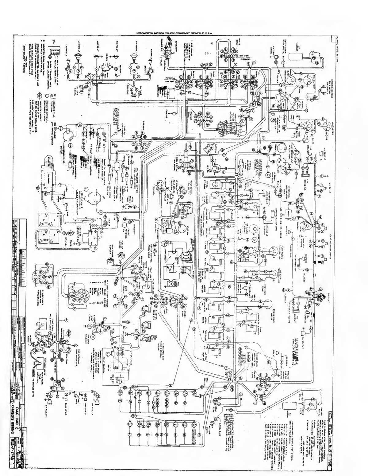 1999 kenworth w900 wiring diagram