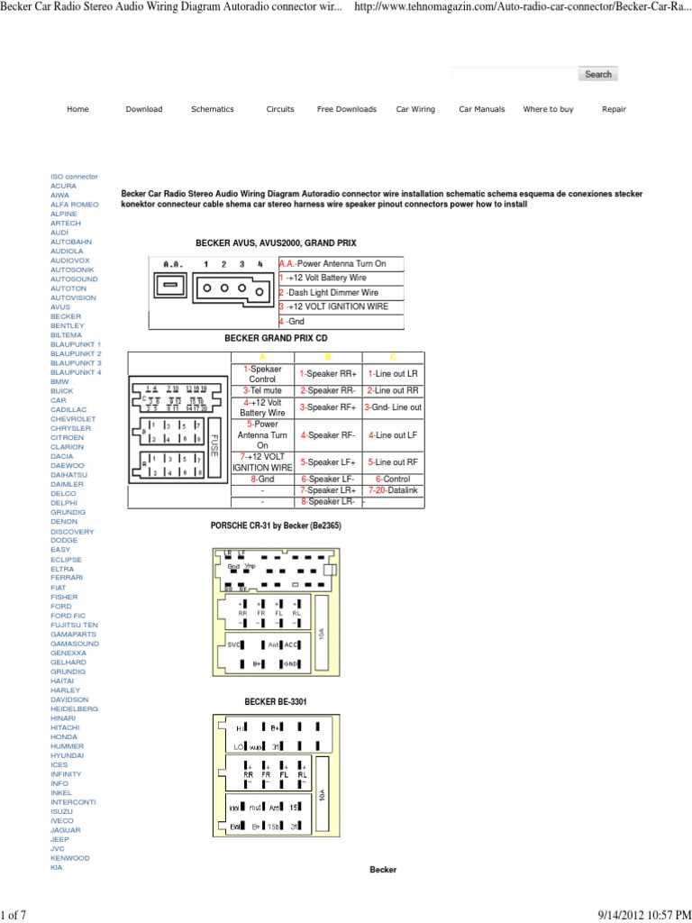 1999 pontiac grand prix radio wiring diagram