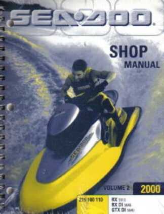 1999 seadoo gtx wiring diagram