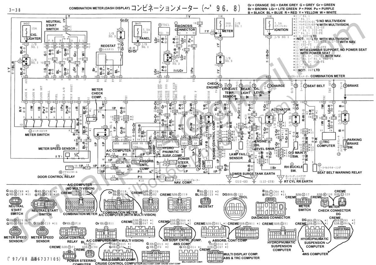 1jzgte wiring diagram