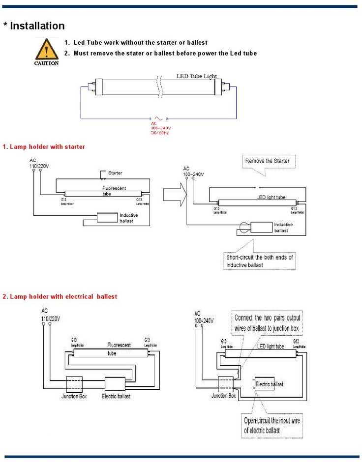 2 fluorescent light wiring diagram