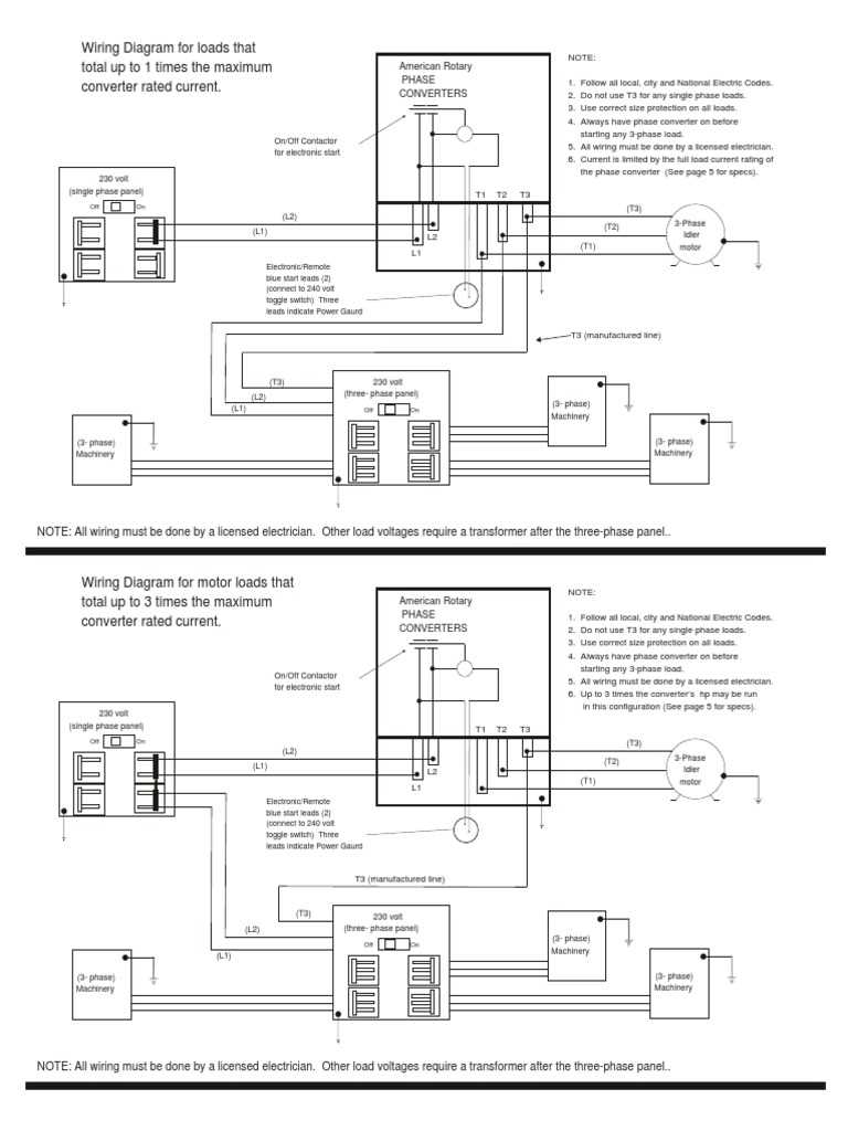 2 phase to 3 phase converter circuit diagram