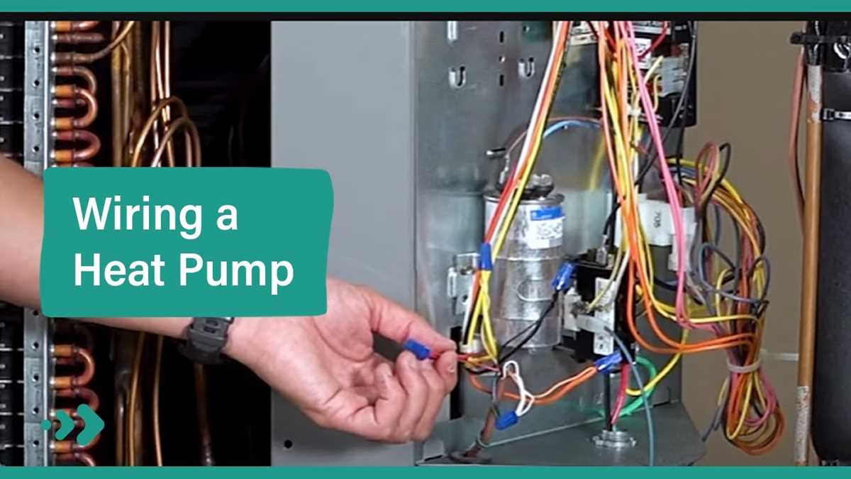 2 stage heat pump thermostat wiring diagram