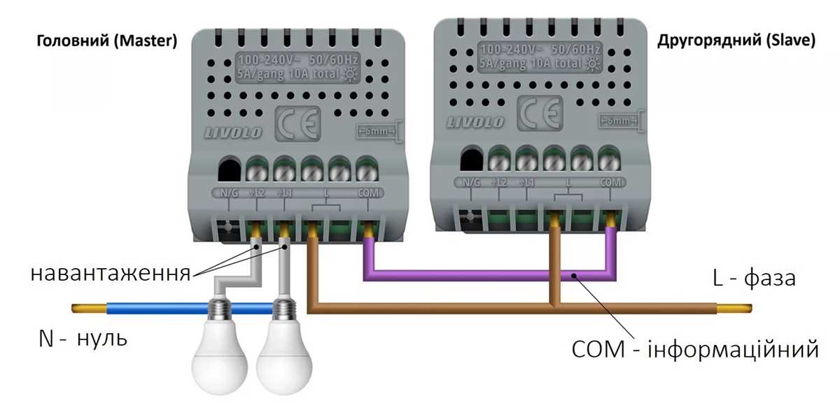 2 way smart switch wiring diagram