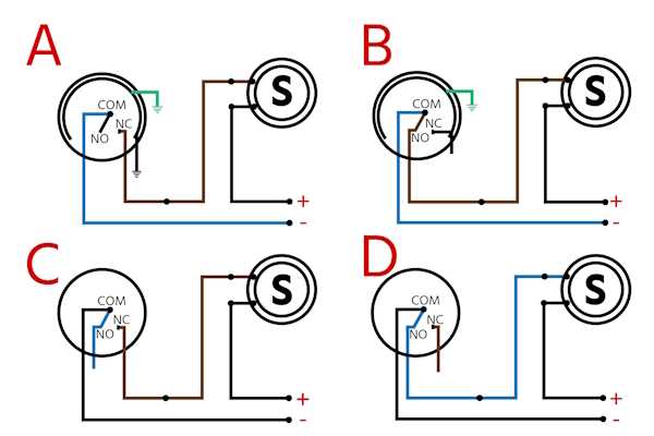 2 wire float switch wiring diagram