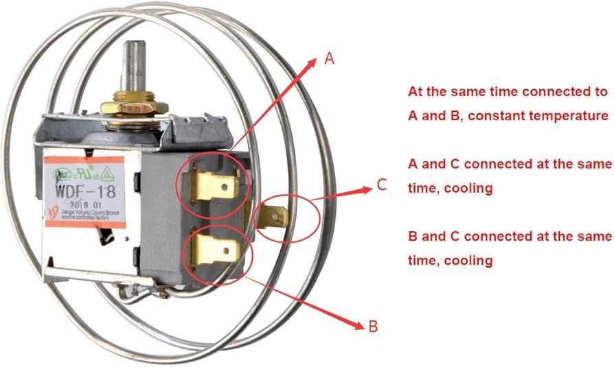 2 wire fridge thermostat wiring diagram