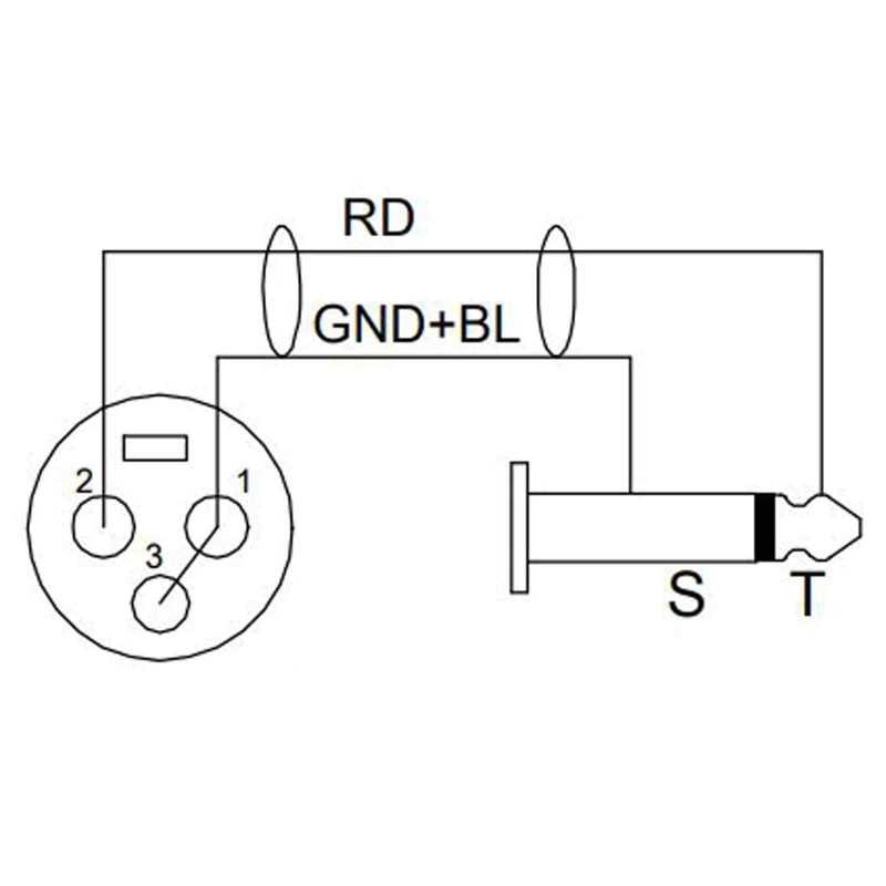 2 wire microphone wiring diagram