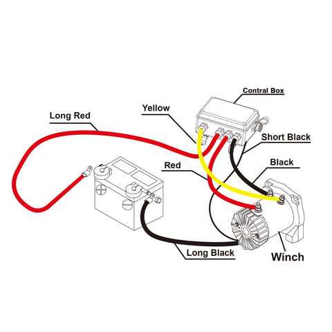 2 wire winch wiring diagram