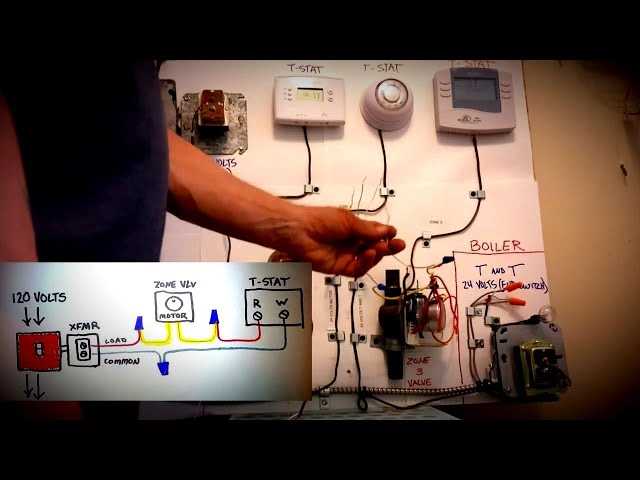 2 zone valve wiring diagram