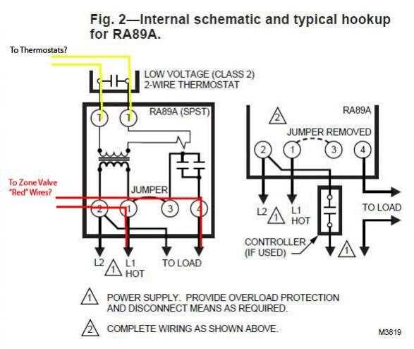 2 zone valve wiring diagram