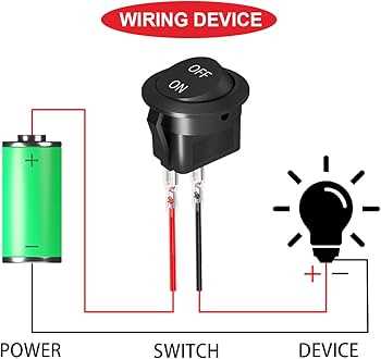 2 pin on off switch wiring diagram