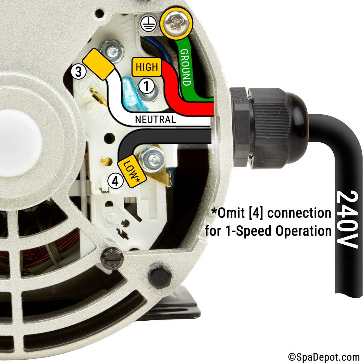 2 speed hot tub motor wiring diagram