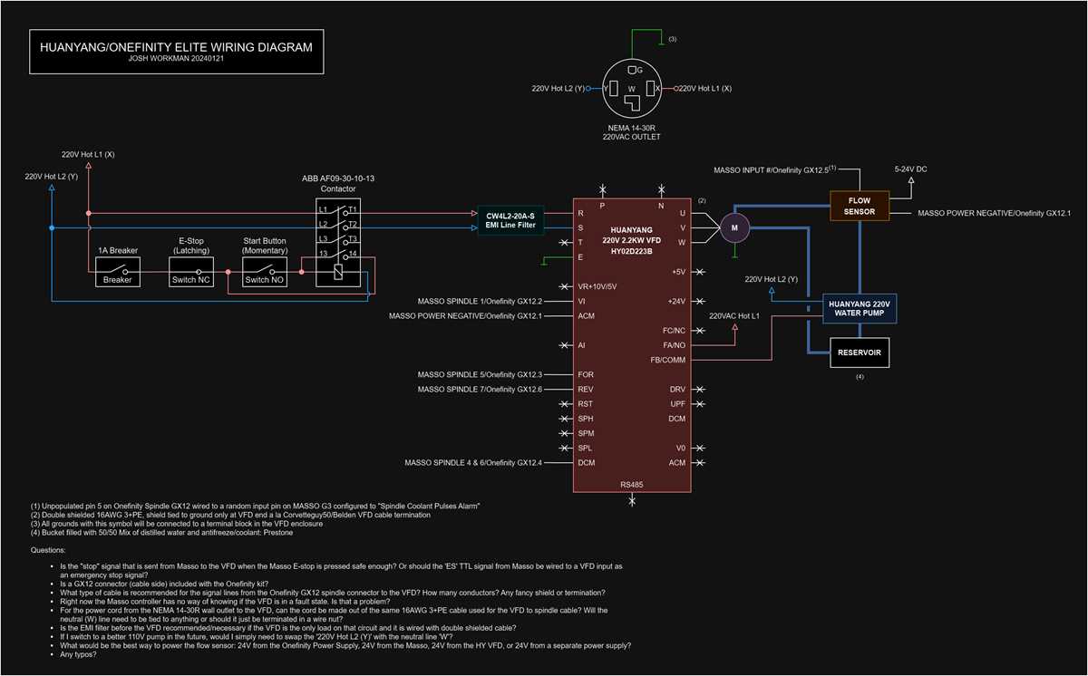 2 wire water pump wiring diagram