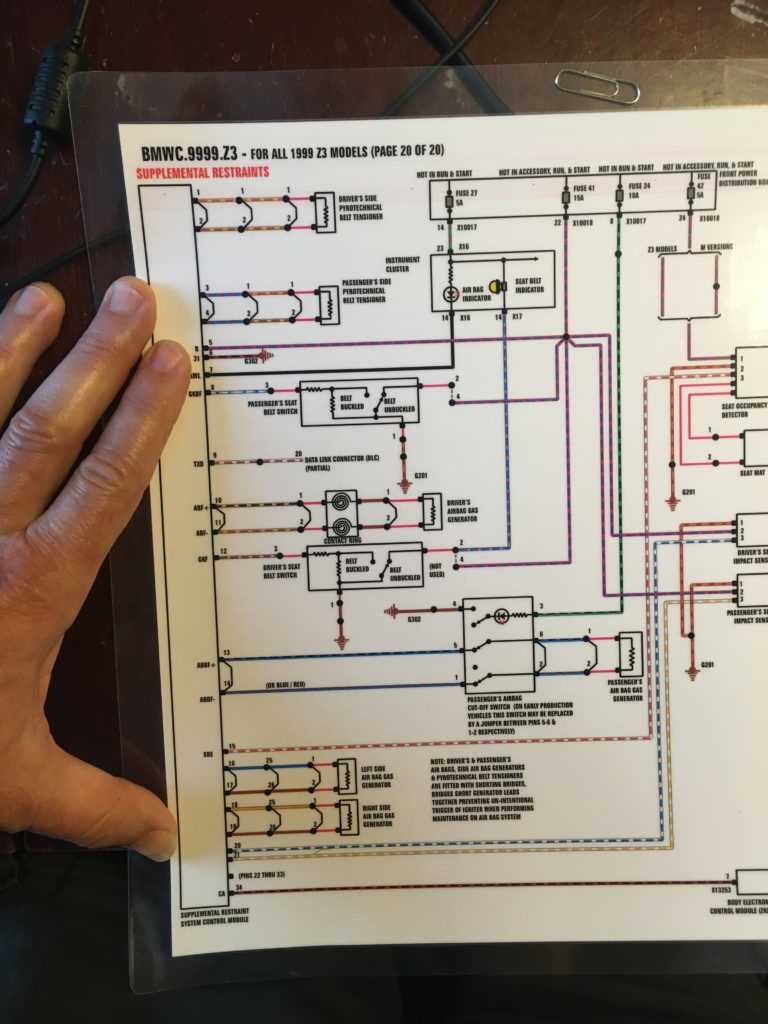 2000 bmw z3 wiring diagram