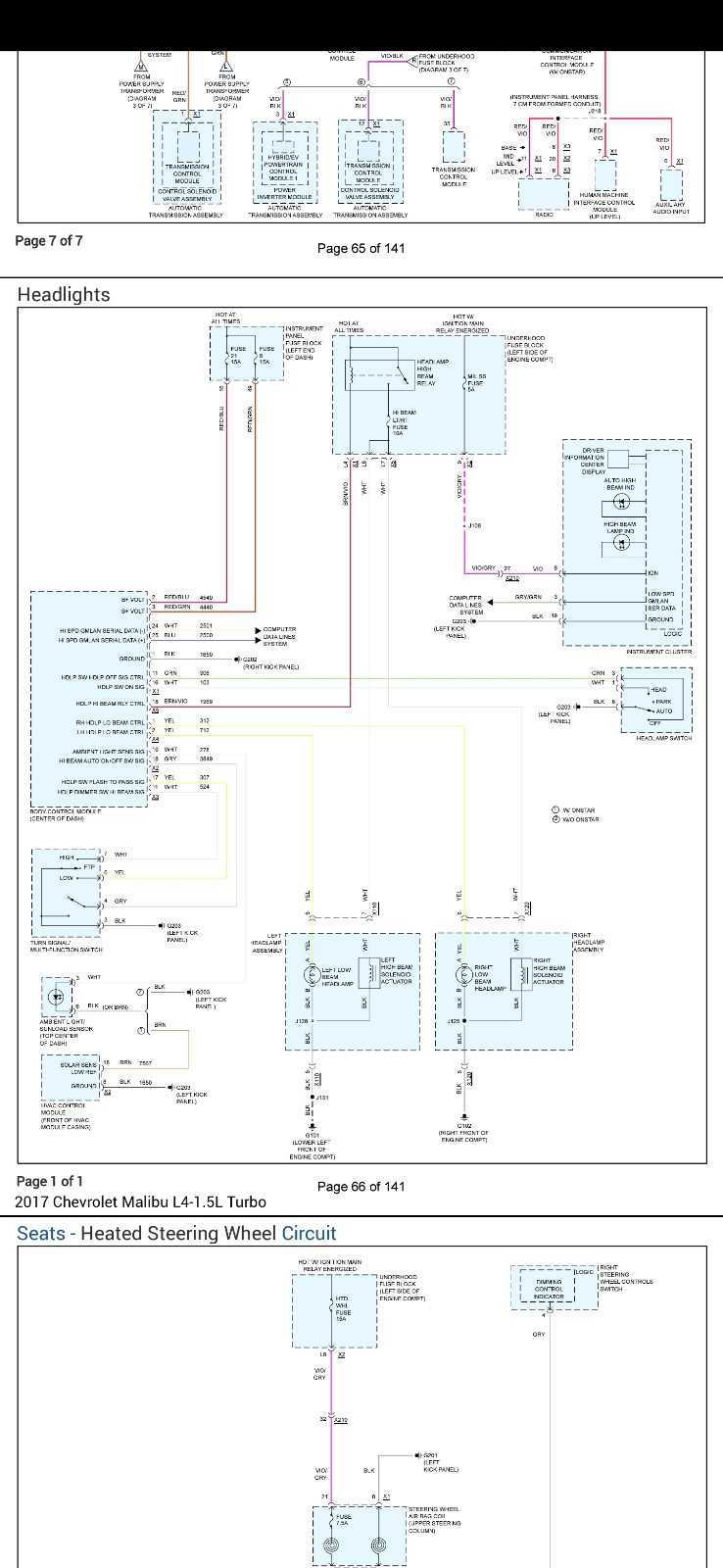 2000 chevy malibu wiring diagram