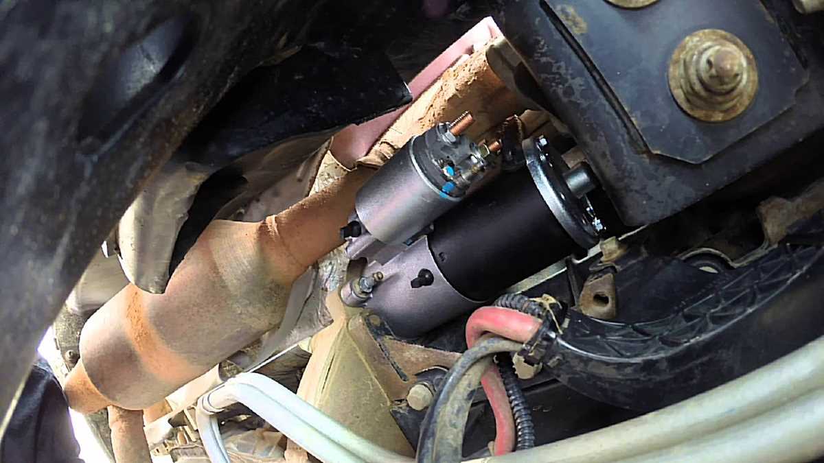 2000 ford f150 starter wiring diagram