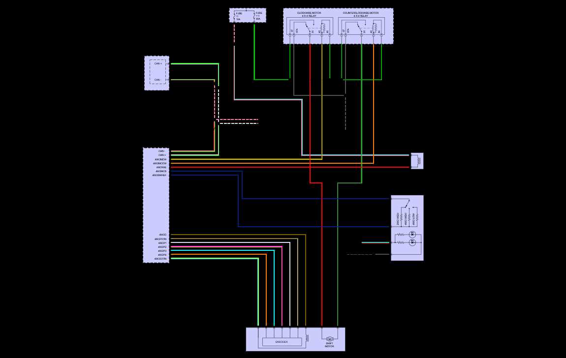 2000 ford f150 wiring diagram