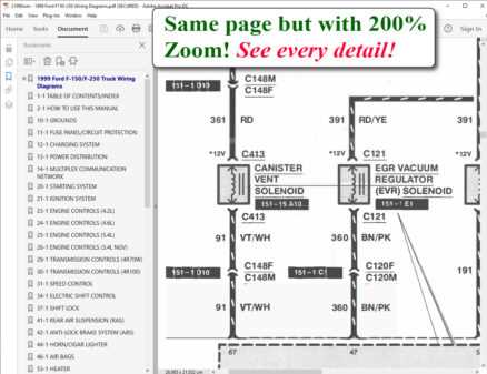 2000 ford f150 wiring diagram