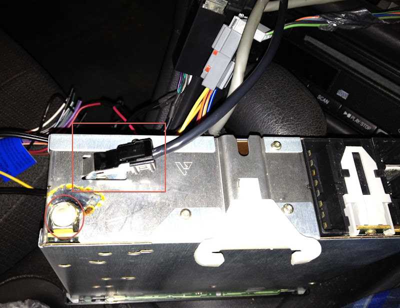 2000 ford mustang gt radio wiring diagram