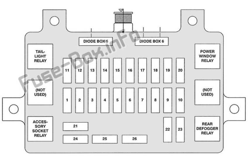 2000 isuzu rodeo radio wiring diagram