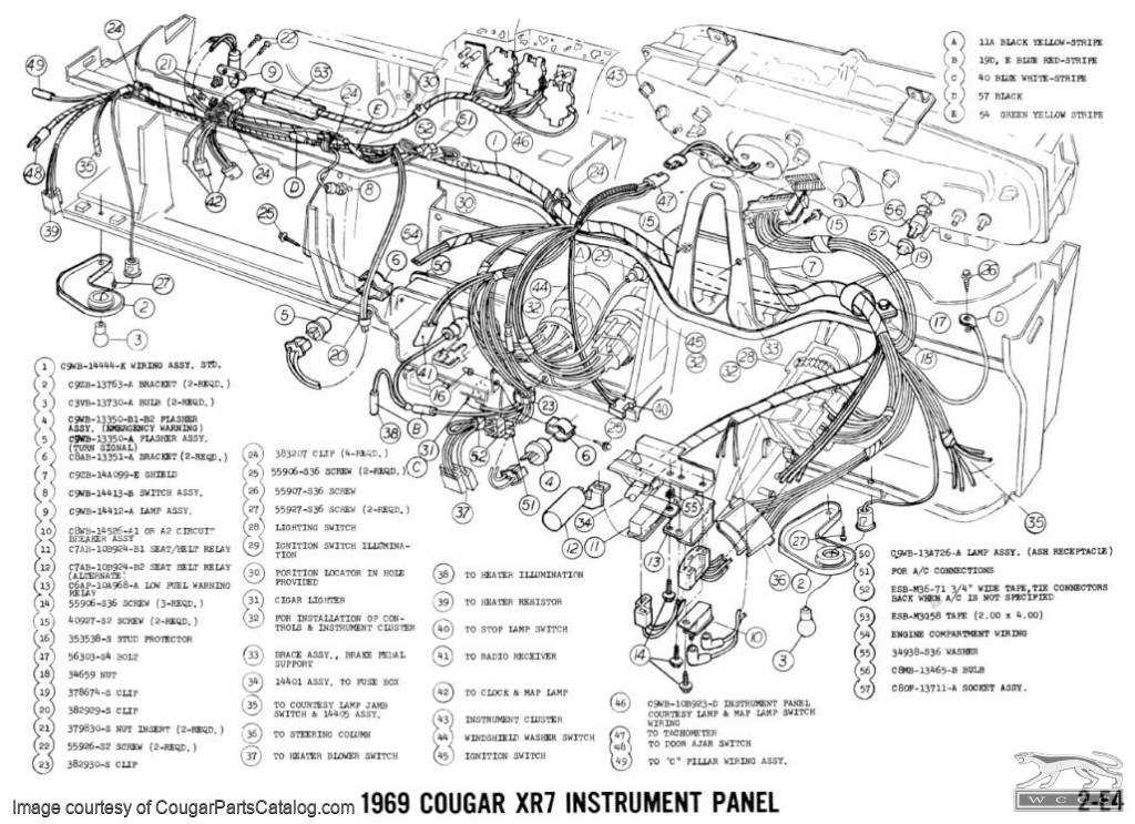 2000 mercury cougar ecu wiring diagram and electrical schematics