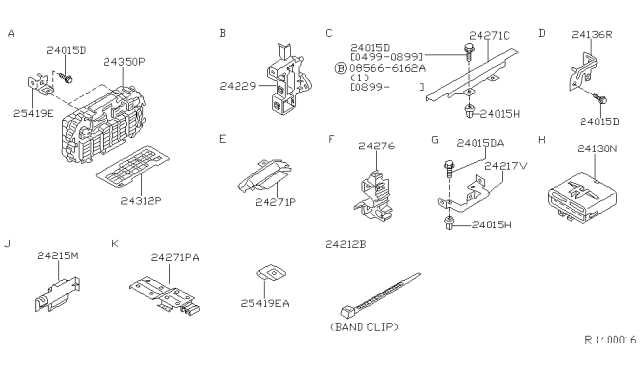 2000 nissan frontier radio wiring diagram