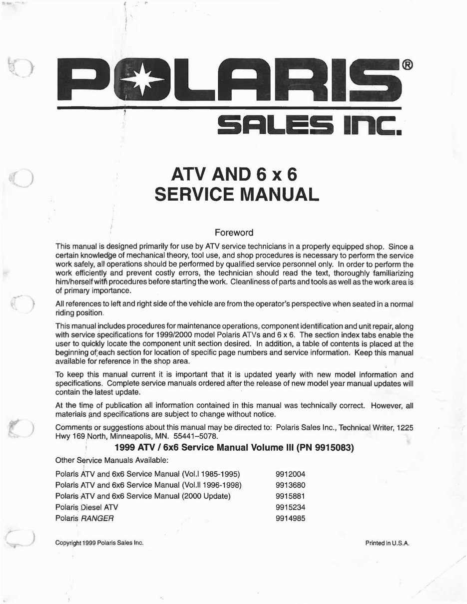 2000 polaris trailblazer 250 wiring diagram