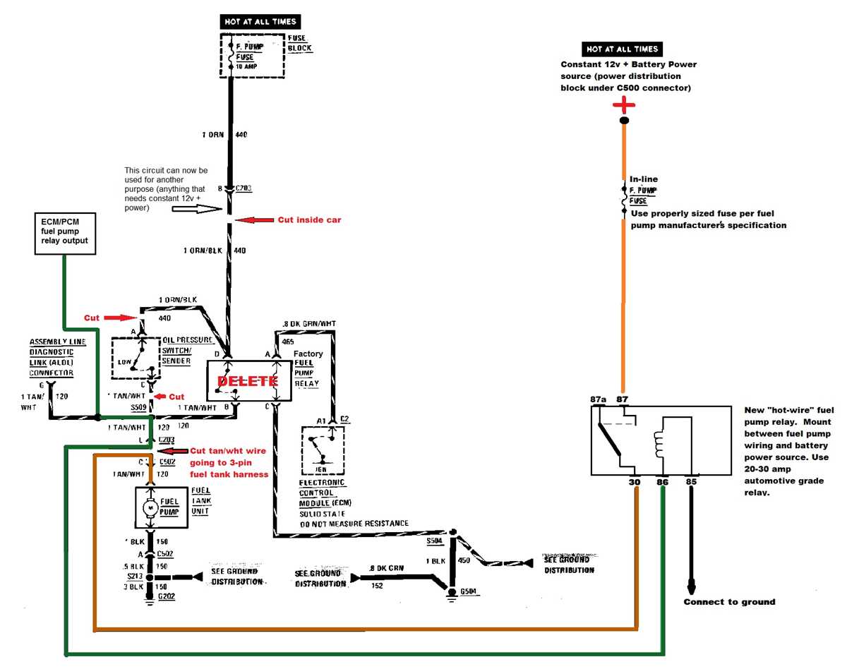2000 s10 fuel pump wiring diagram