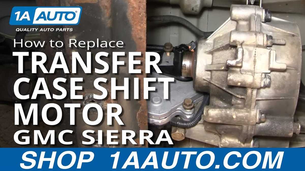 2000 silverado transfer case wiring diagram