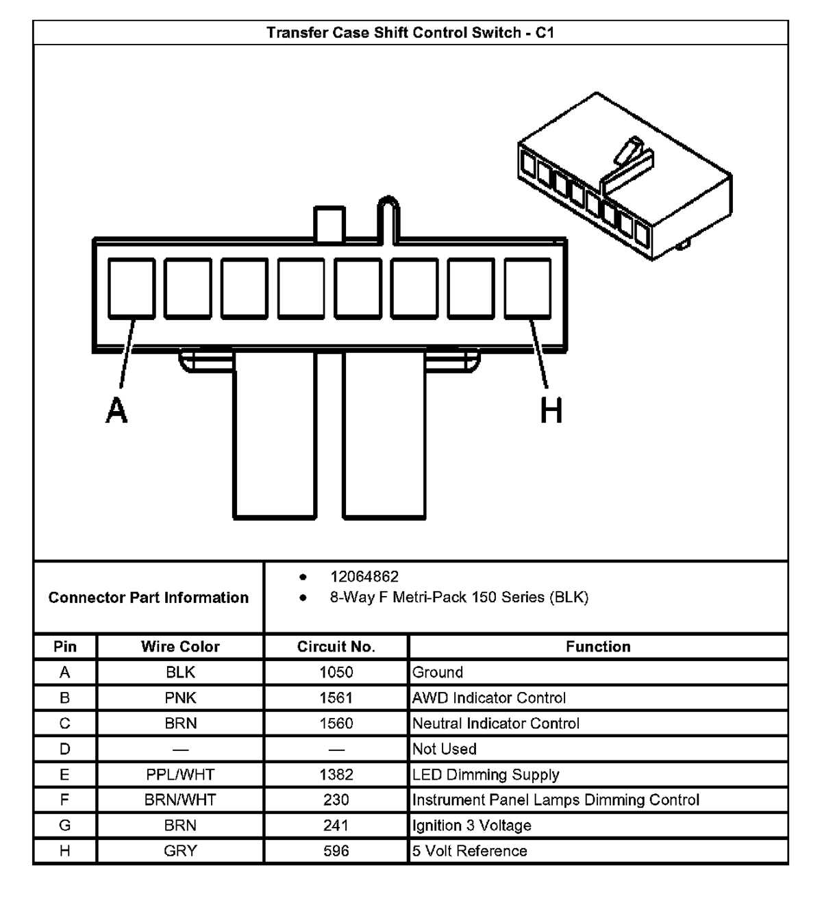 2000 silverado transfer case wiring diagram